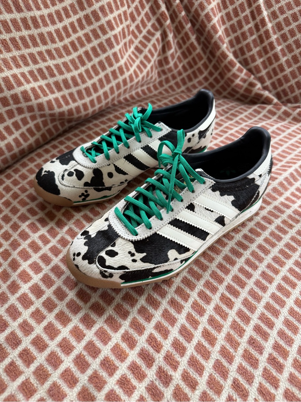 Adidas SL72 Cow Hide - Women’s size 9